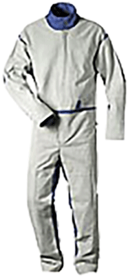 Strahler-Schutzanzug